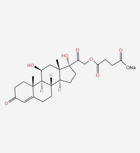 Hydrocortisone sodium succinate